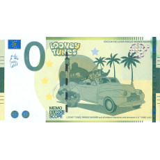 0 Euro biljet Looney Tunes